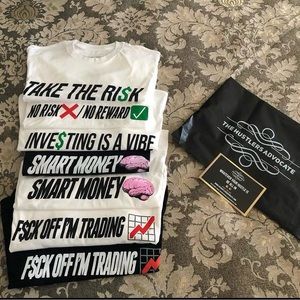 4 shirts W or B:Buy Separately